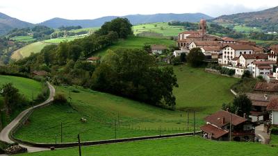 Visite guidée : Vallée de Baztan + Grotte de Zugarramurdi